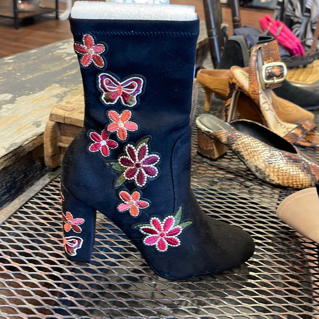 Bombshell Suedette Bootie